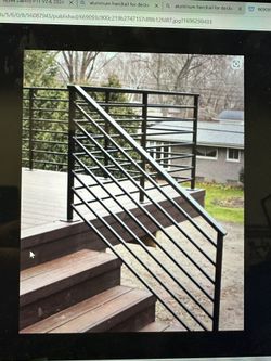 Handrail Aluminum