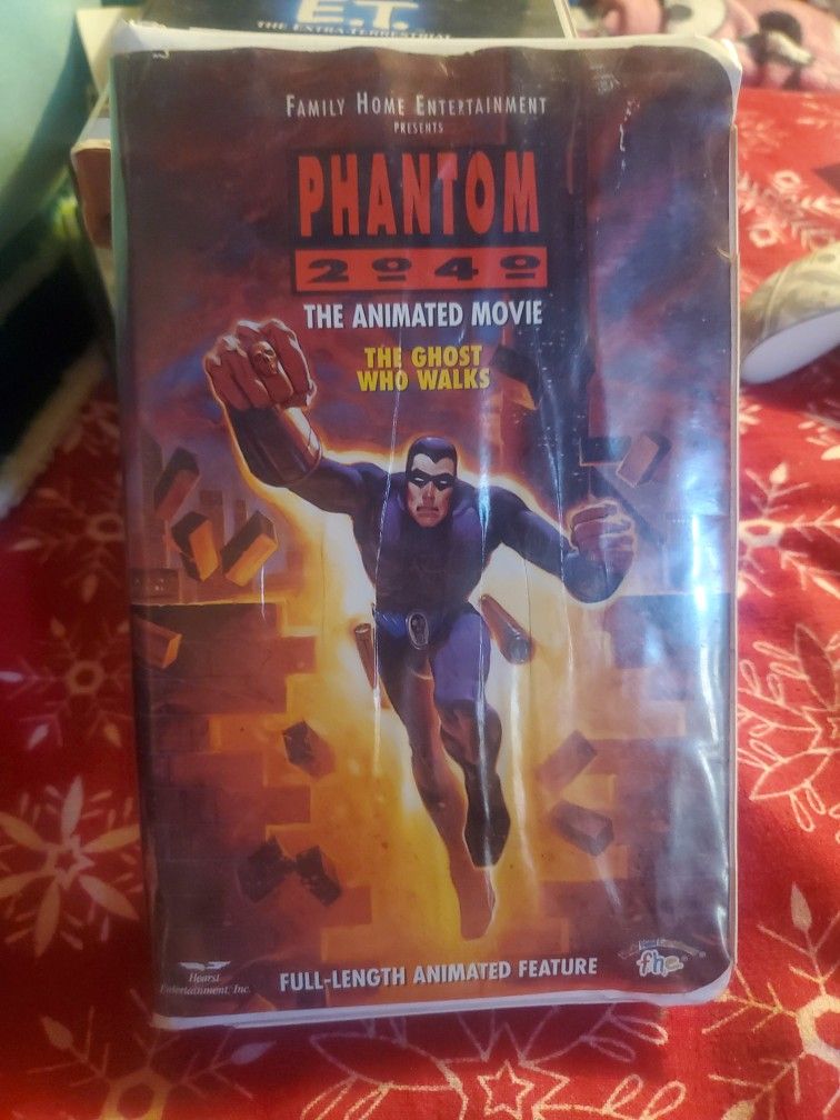 Phantom 2040 VHS