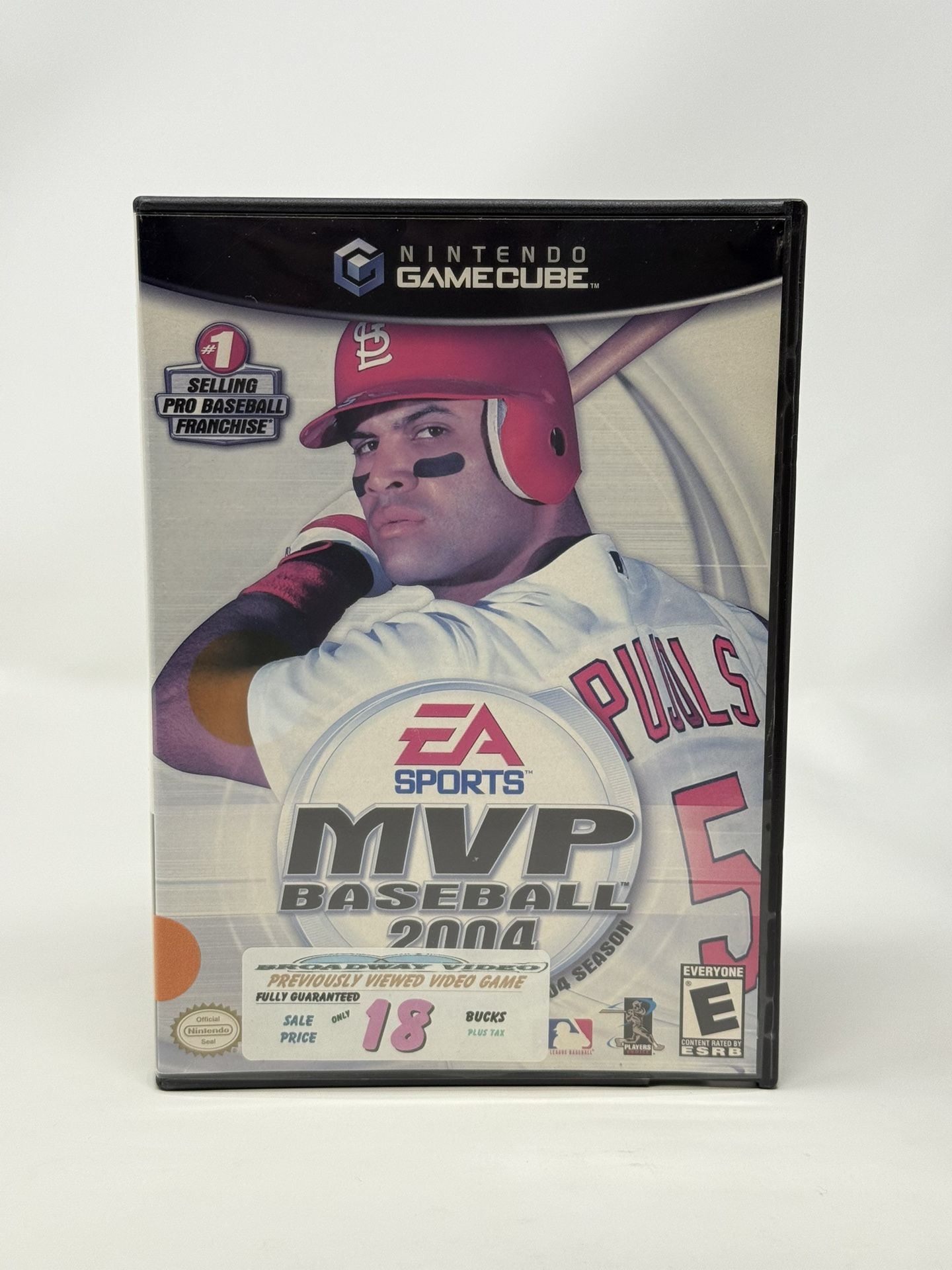 MVP Baseball 2004 (No Scratches) Nintendo GameCube