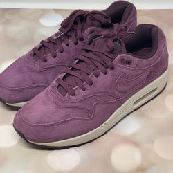 Nike Air Max 1 Premium Men’s 10 Bordeux