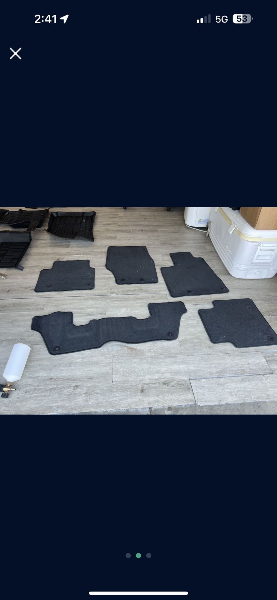 21 Grand Cherokee Floor Mats