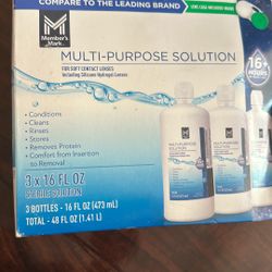 Contact Solution Brand New