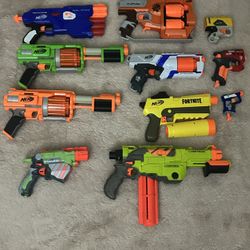 Nerf Guns Bundle