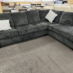 Sectional With A Bed
