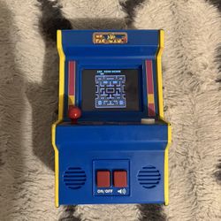 Mini Ms.Pacman Machine