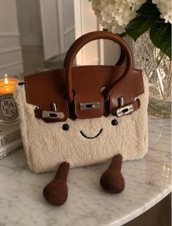 Plush Novelty Handbag