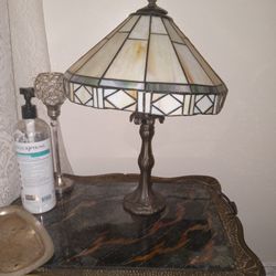 Vintage Tiffany Style Lamp