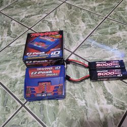 Traxxas Dual Smart Charger And 3s Lipos Rc