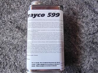 castrol brayco 599 rust prevention