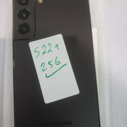 Samsung Galaxy S22 Plus 256gb, Unlocked 