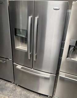 Deal: Whirlpool French Door Stainless w/ Ice & Water