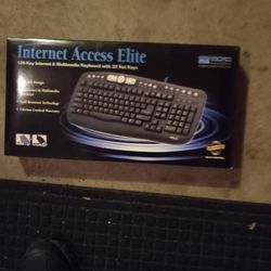 Internet Access Elite Keyboard 