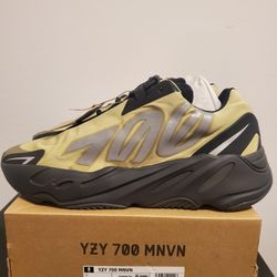 Adidas Yeezy 700 MNVN "Resin" Size 12