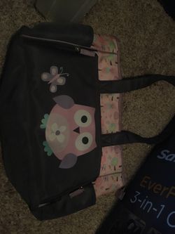 Babygirl diaper bag