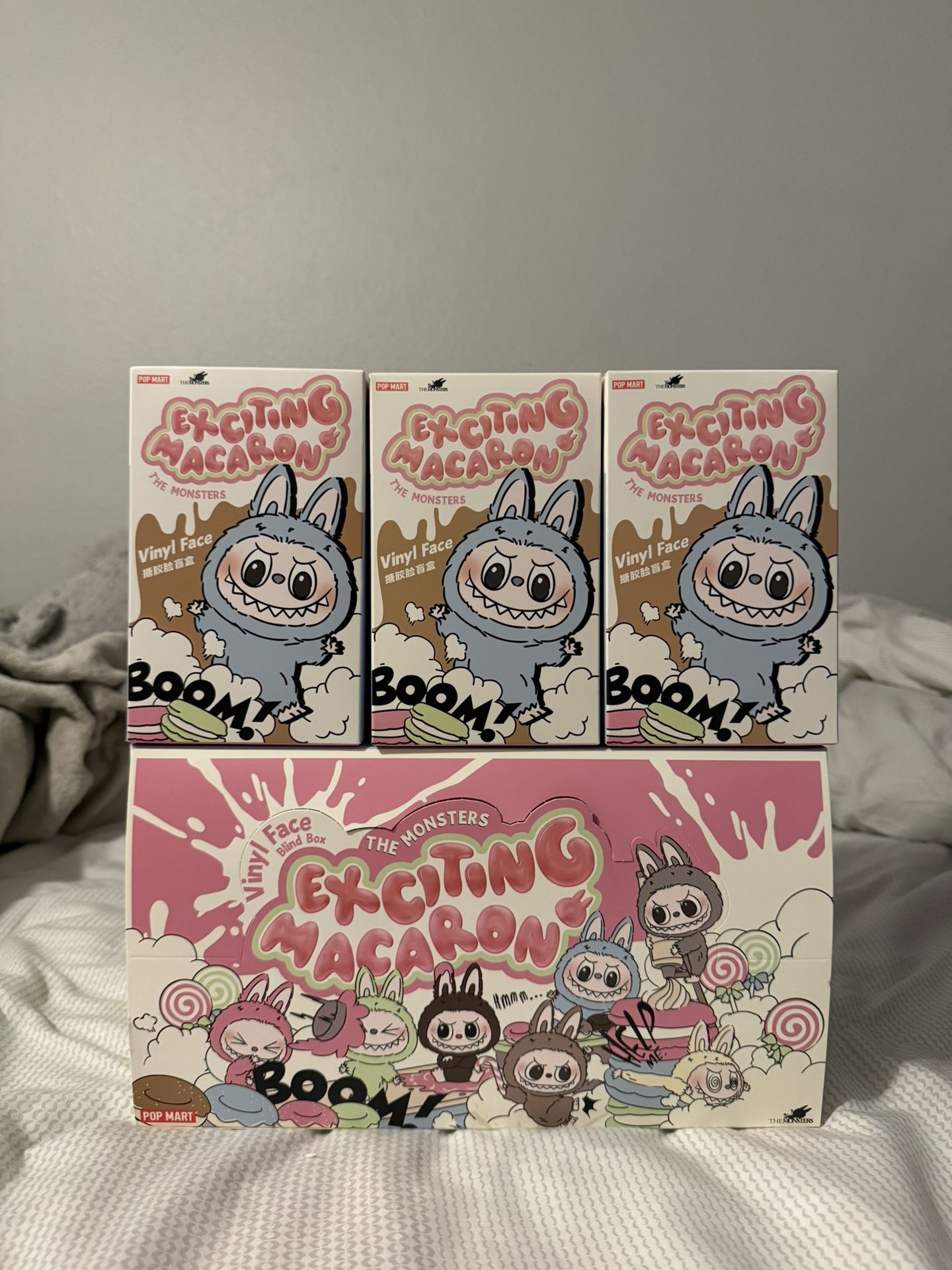 The Monsters Exciting Macaroon Labubu