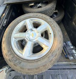 Chevrolet Truck. Wheels with tires. Set