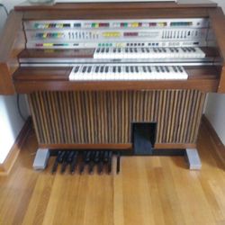 FREE!! Organ- Electric Vintage " Magic Genie" 4 Channel