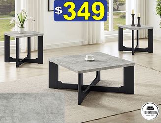 3 Pc Table set