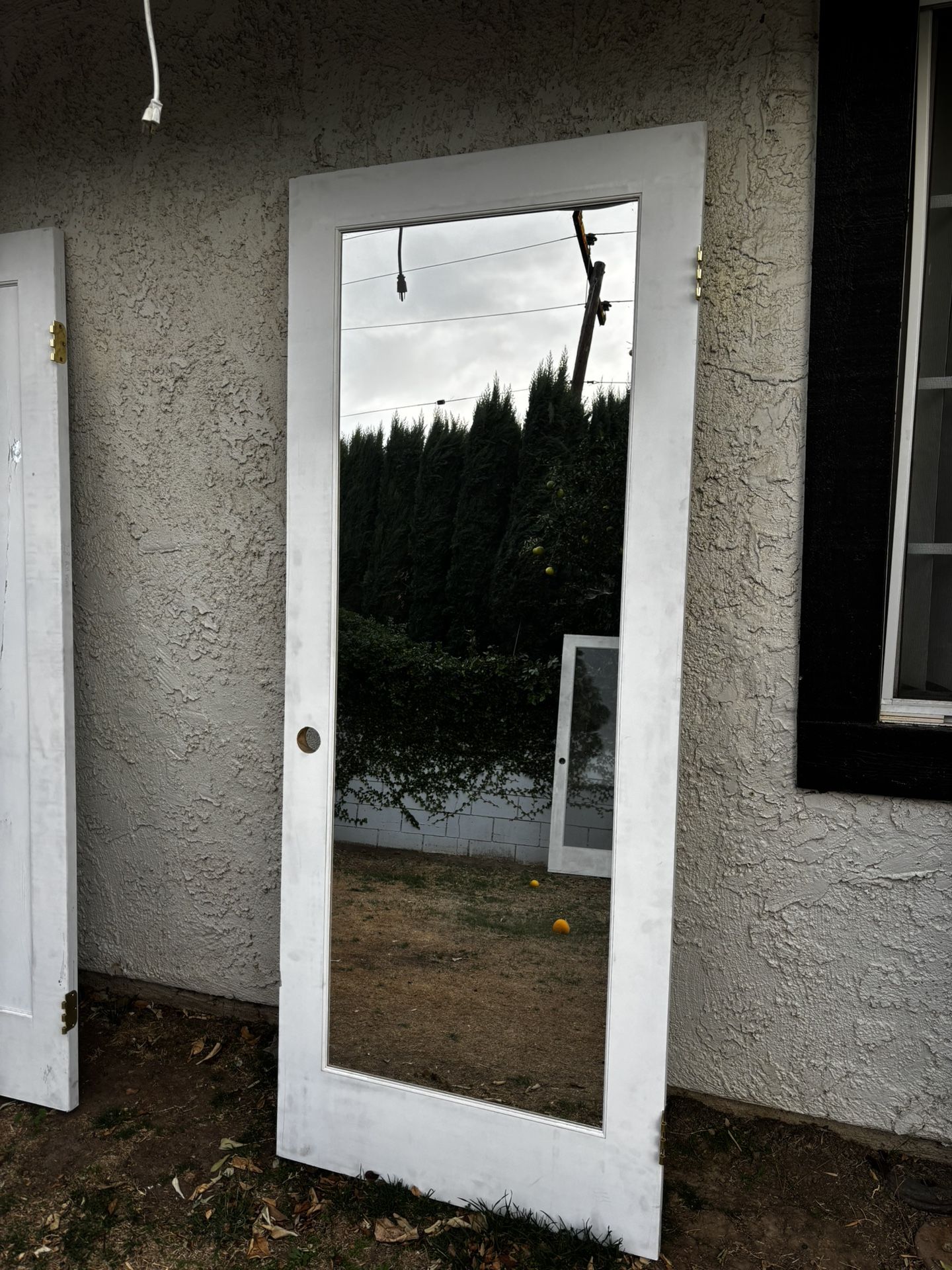 Interior Mirror Door/Puerta Interior De Espejo