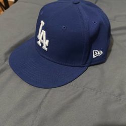 LA dodgers hat
