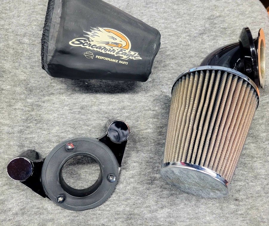 Photo Screamin Eagle Heavy Breather Performance Air Cleaner Kit