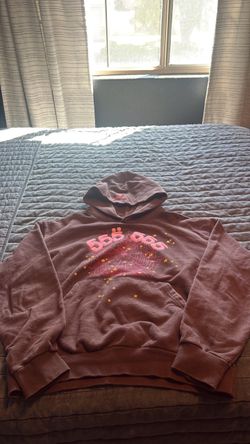 Sp5der hoodie men’s Large