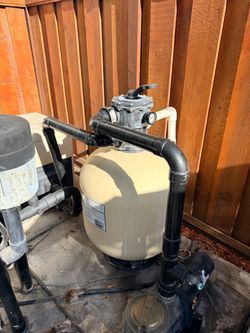 Pentair sand filter for pool & spa