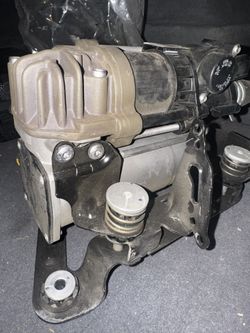 2017 Bmw, 750 Li Suspension Pump