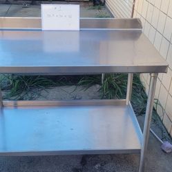 NSF Certified 50.5"x30.5x36" Stainless Steel Restaurant Kitchen Prep Table