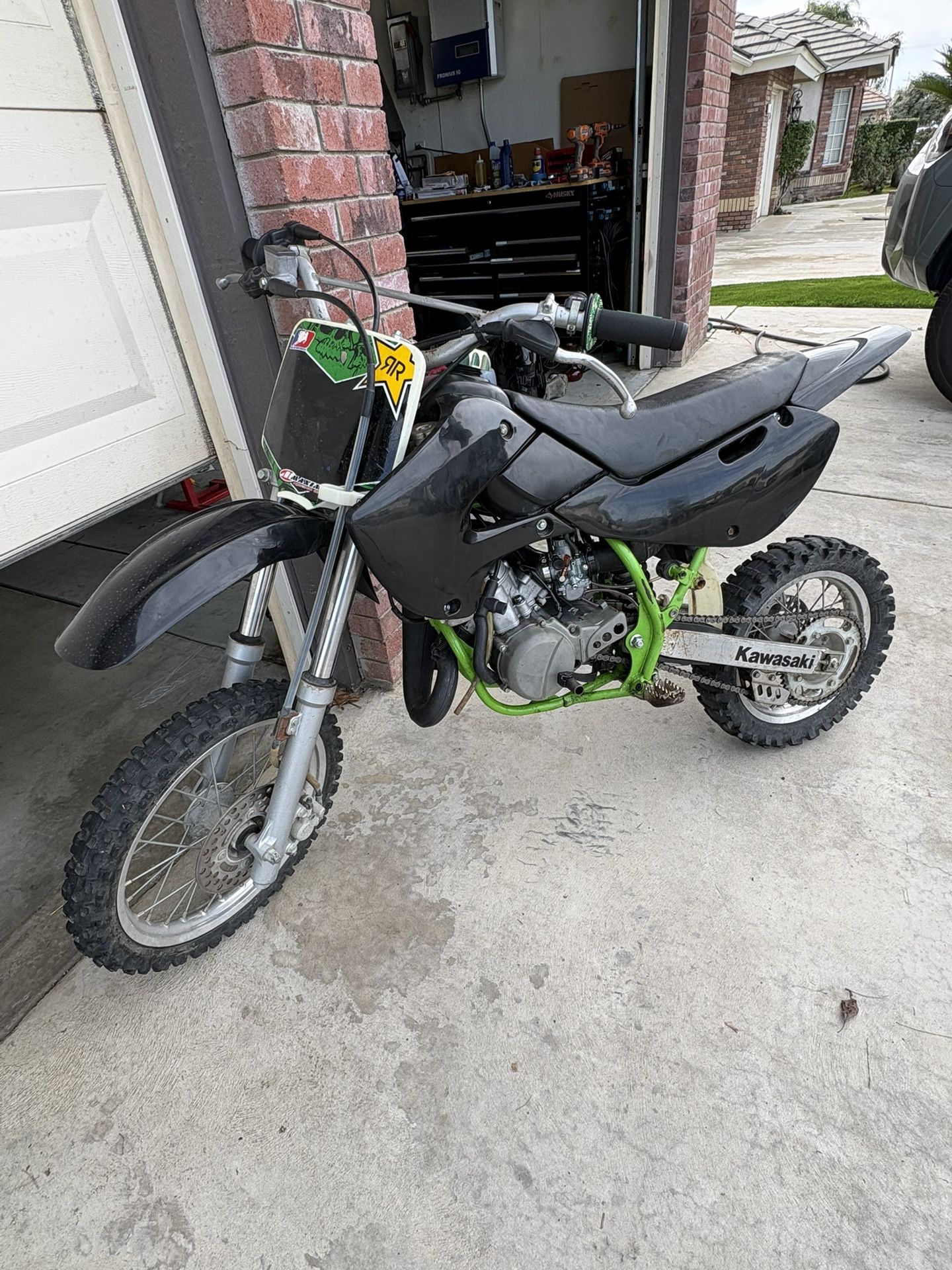 2002 Kawasaki Kx65