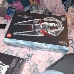 Tie Interceptor Star Wars Lego