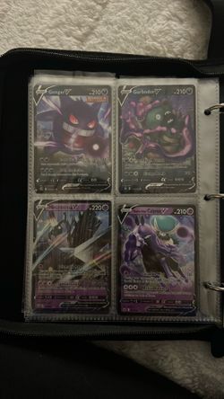 Four Pokémon cards