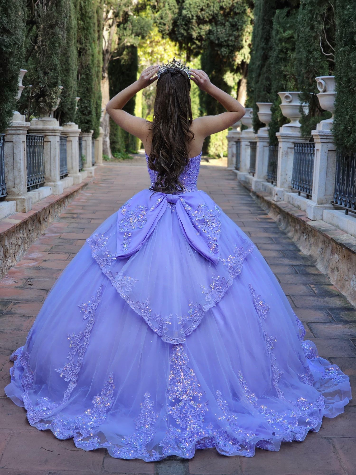 Vestido de Quince/ Quinceañera Elegante y Único – Hecho en España