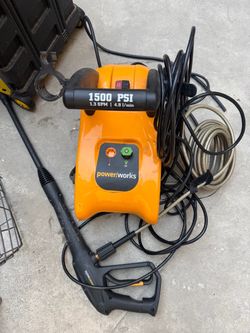 Pressure washer