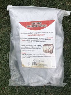 Honda generator cover