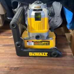 Dewalt Heavy Duty Rotary Laser