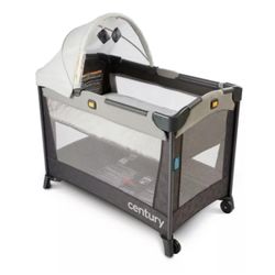 Century Travel On LX 2 In 1 Compact Play yard With Bassinet 
