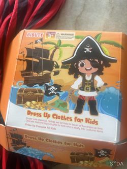 Kids Pirate Costume Set – Complete with Accessories