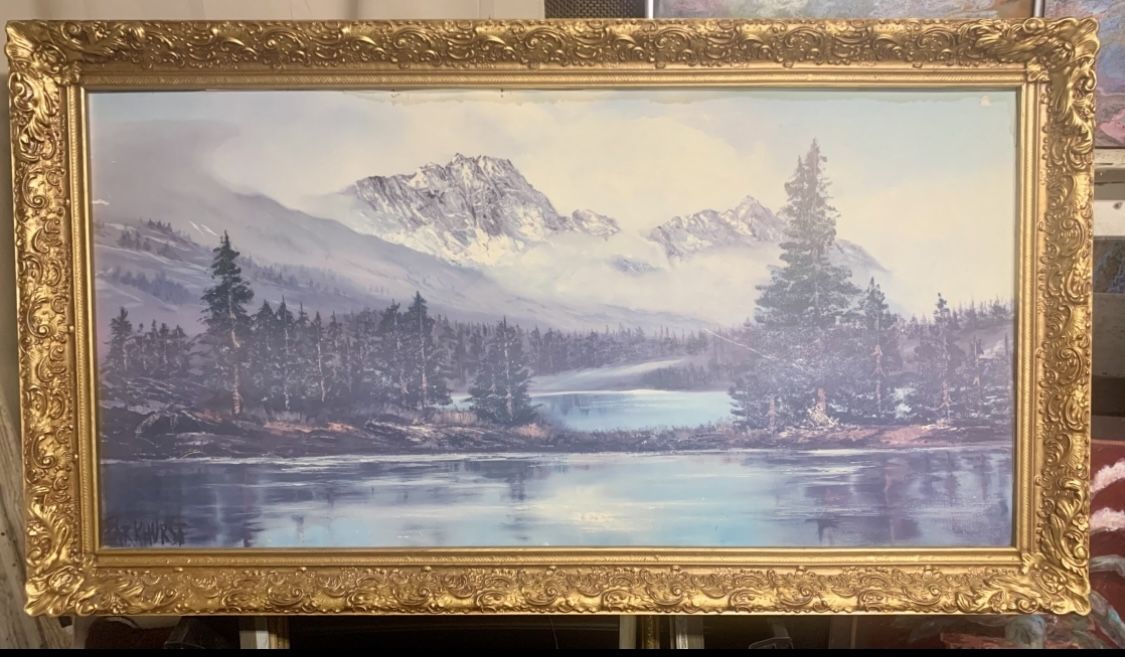 Framed Print Of Parkhurst Painting