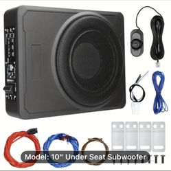 Powered 600 Watt Under seat subwoofer