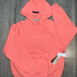 Essential  FEAR OF  GOD HOODIES  AND BOTTOMS 