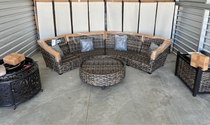 Brand New 5 Piece Patio Furniture Sectional Set Sale!!!!