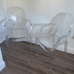 Beautiful Ghost Chairs For Sale