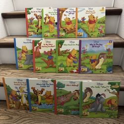 Winnie The Poo Thinking Spot Book Series