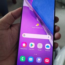 Samsung Galaxy Note 20 , Unlocked   for all Company Carrier ,  Excellent Condition  Like New