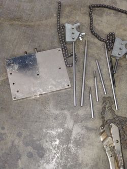 Blohm Chain Indicator Holder
