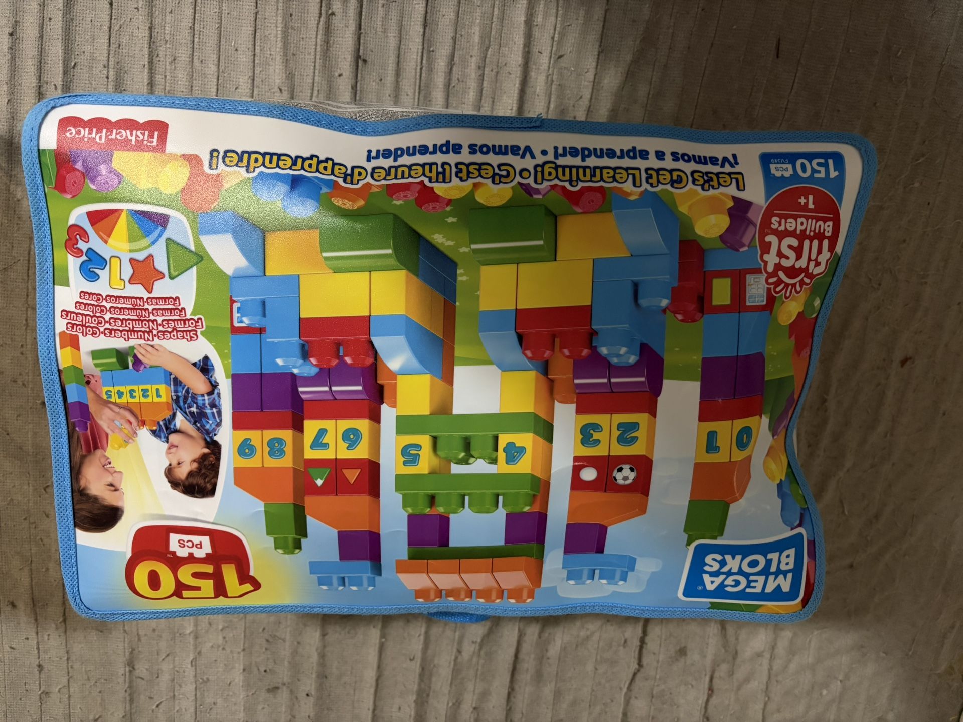 MegaBloks First Builders 1+ 150pcs