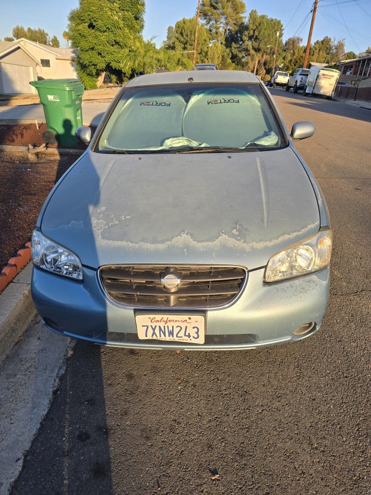 2000 Nissan Maxima