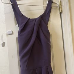 Vera Wang Purple Wedding Dress Size 14