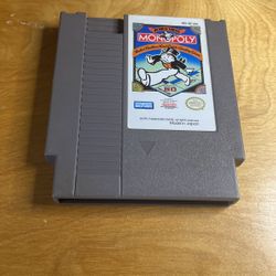 Nintendo NES - Monopoly